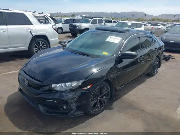 SHHFK7H61KU215699 2019 HONDA CIVIC - Image 2