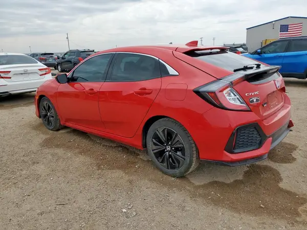 SHHFK7H61KU222376 2019 HONDA CIVIC - Image 2