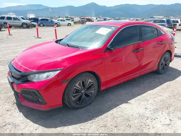 SHHFK7H61KU223527 2019 HONDA CIVIC - Image 2
