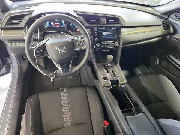 SHHFK7H61KU224743 2019 HONDA CIVIC - Image 8