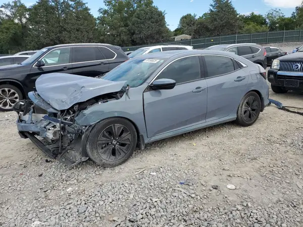 SHHFK7H61KU226198 2019 HONDA CIVIC - Image 1