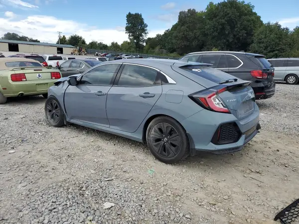 SHHFK7H61KU226198 2019 HONDA CIVIC - Image 2