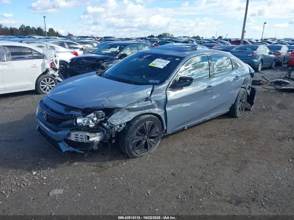SHHFK7H61KU400948 2019 HONDA CIVIC - Image 2