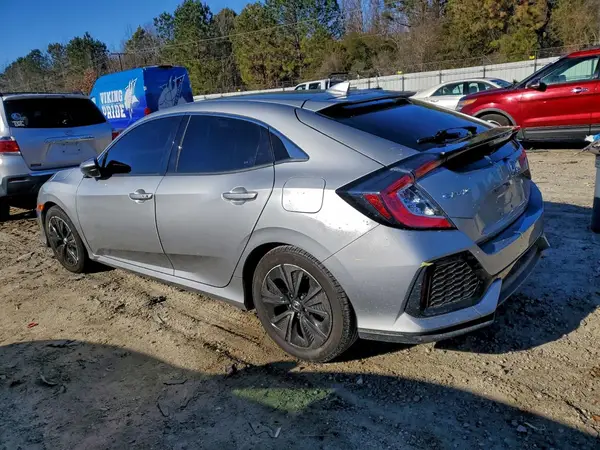 SHHFK7H61KU402165 2019 HONDA CIVIC - Image 2