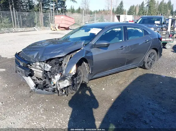 SHHFK7H61KU406488 2019 HONDA CIVIC - Image 2