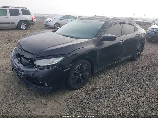 SHHFK7H61KU407172 2019 HONDA CIVIC - Image 2