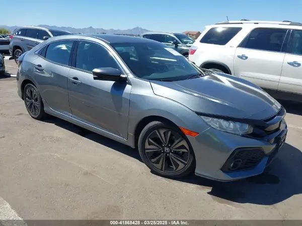SHHFK7H61KU407737 2019 HONDA CIVIC - Image 1