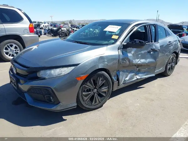 SHHFK7H61KU407737 2019 HONDA CIVIC - Image 2