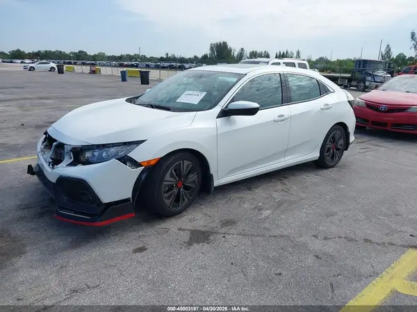 SHHFK7H61KU409097 2019 HONDA CIVIC - Image 2