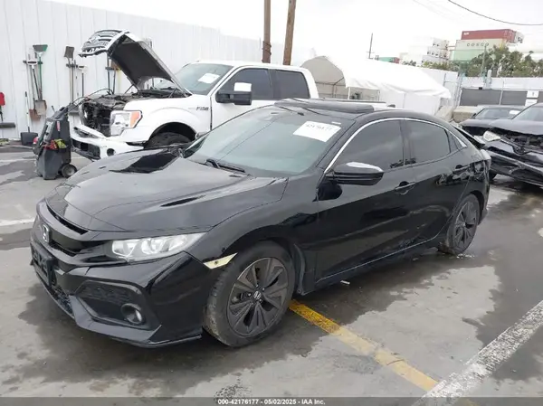 SHHFK7H61KU409634 2019 HONDA CIVIC - Image 2