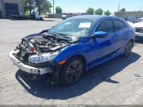 SHHFK7H61KU409861 2019 HONDA CIVIC - Image 2