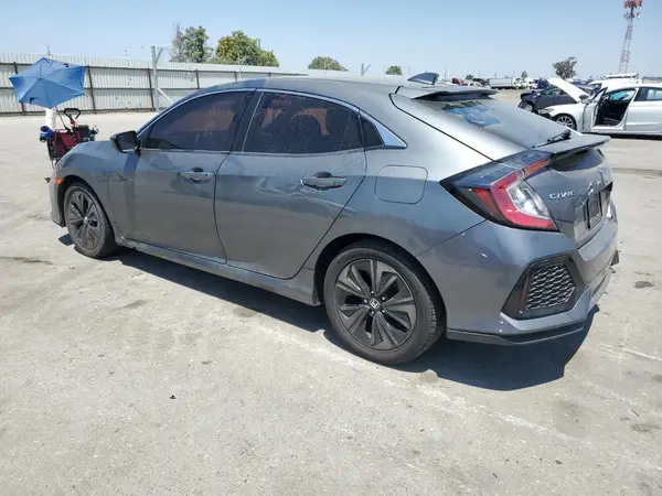 SHHFK7H61KU410833 2019 HONDA CIVIC - Image 2