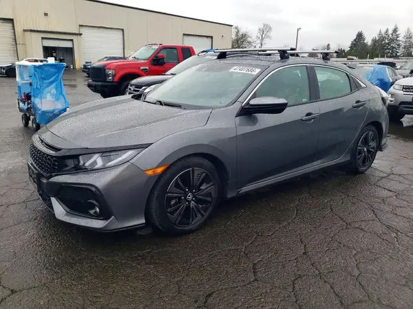 SHHFK7H61KU411724 2019 HONDA CIVIC - Image 1
