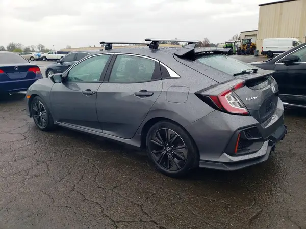 SHHFK7H61KU411724 2019 HONDA CIVIC - Image 2