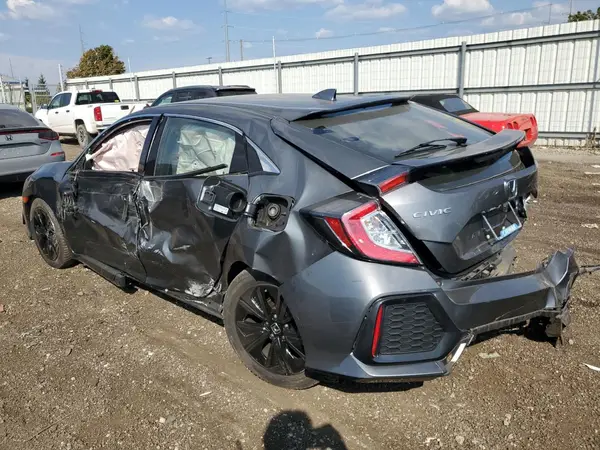 SHHFK7H61KU411738 2019 HONDA CIVIC - Image 2