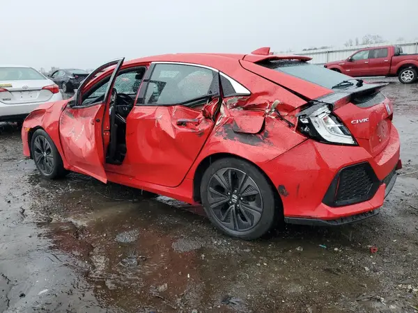 SHHFK7H61KU412212 2019 HONDA CIVIC - Image 2