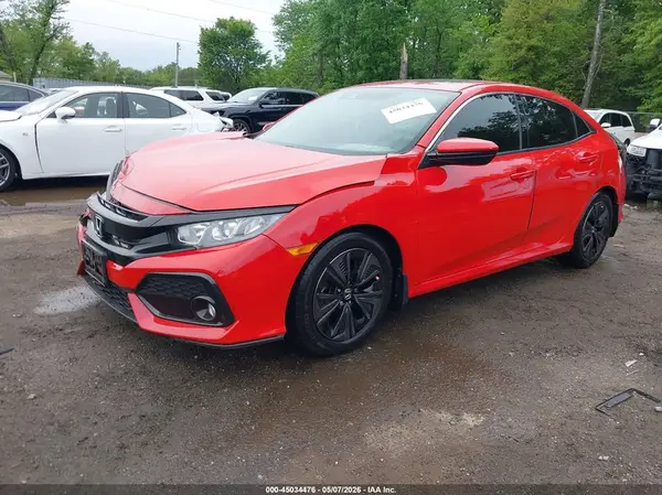 SHHFK7H61KU413926 2019 HONDA CIVIC - Image 2