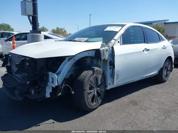 SHHFK7H61KU417152 2019 HONDA CIVIC - Image 2