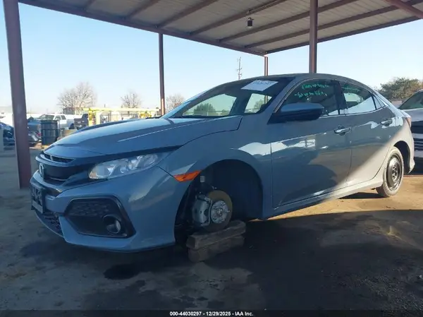 SHHFK7H61KU422254 2019 HONDA CIVIC - Image 2