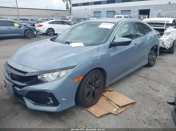 SHHFK7H61KU423615 2019 HONDA CIVIC - Image 2