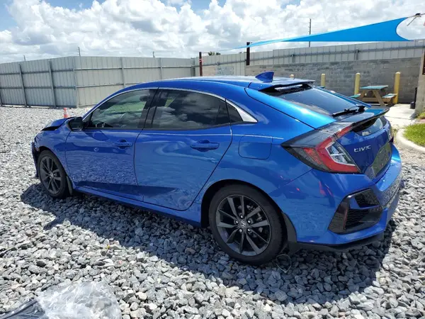 SHHFK7H61LU203358 2020 HONDA CIVIC - Image 2