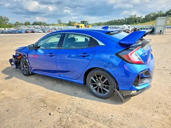 SHHFK7H61LU203697 2020 HONDA CIVIC - Image 2