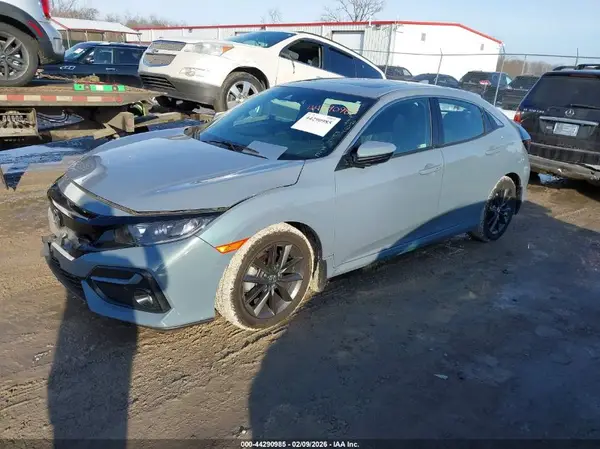 SHHFK7H61LU215526 2020 HONDA CIVIC - Image 2