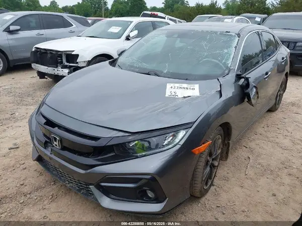 SHHFK7H61LU218295 2020 HONDA CIVIC - Image 2