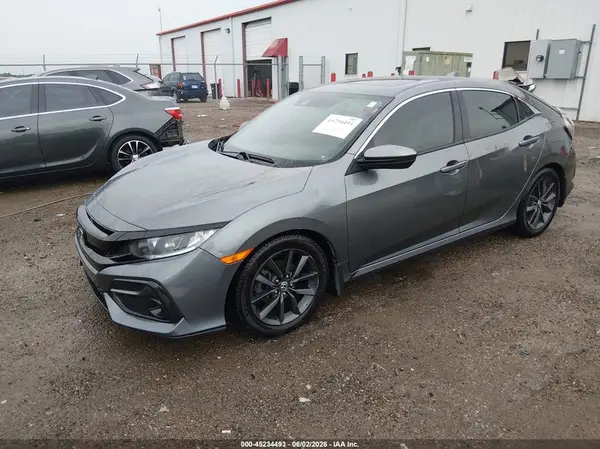 SHHFK7H61LU218636 2020 HONDA CIVIC - Image 2