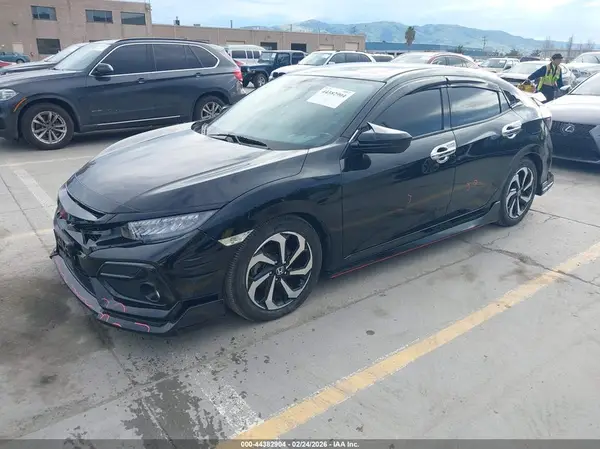SHHFK7H61LU400689 2020 HONDA CIVIC - Image 2
