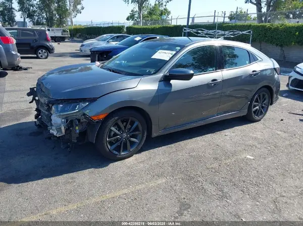 SHHFK7H61LU401244 2020 HONDA CIVIC - Image 2