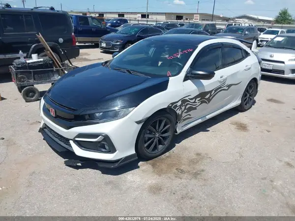 SHHFK7H61LU402118 2020 HONDA CIVIC - Image 2
