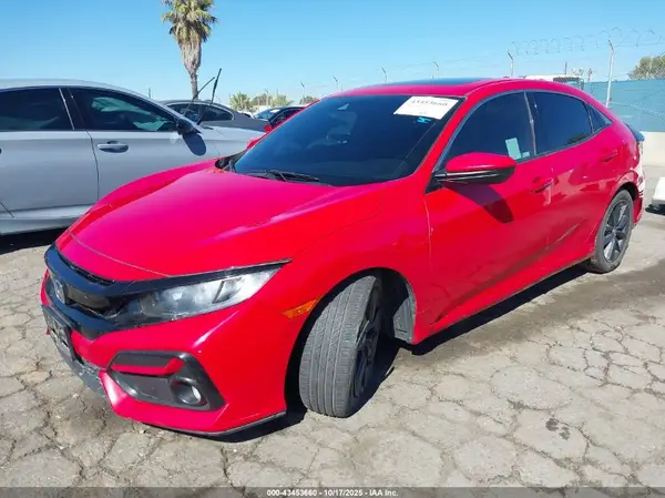 SHHFK7H61LU402717 2020 HONDA CIVIC - Image 2
