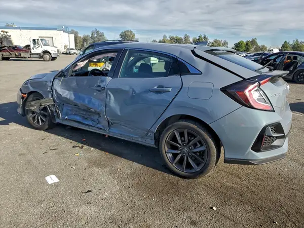 SHHFK7H61LU406136 2020 HONDA CIVIC - Image 2