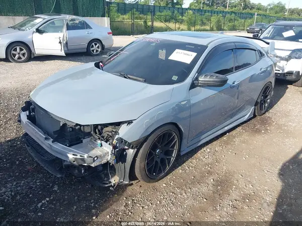 SHHFK7H61LU407206 2020 HONDA CIVIC - Image 2