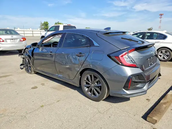 SHHFK7H61LU407836 2020 HONDA CIVIC - Image 2