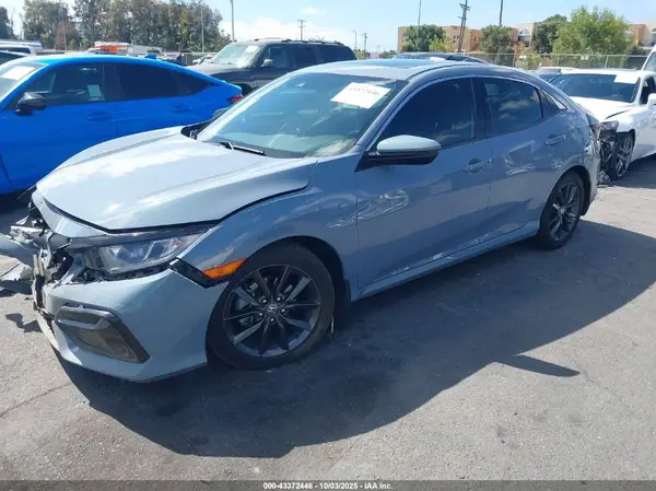 SHHFK7H61LU408582 2020 HONDA CIVIC - Image 2