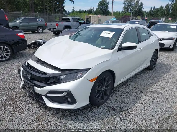 SHHFK7H61LU420358 2020 HONDA CIVIC - Image 2