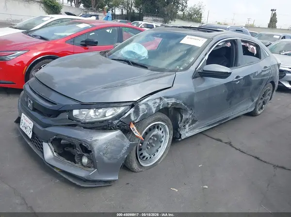 SHHFK7H61LU422322 2020 HONDA CIVIC - Image 2
