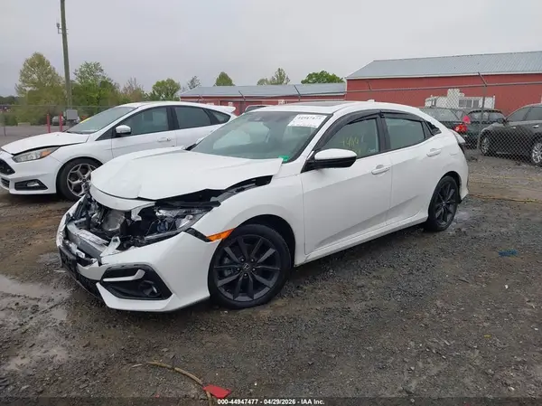 SHHFK7H61MU201000 2021 HONDA CIVIC - Image 2