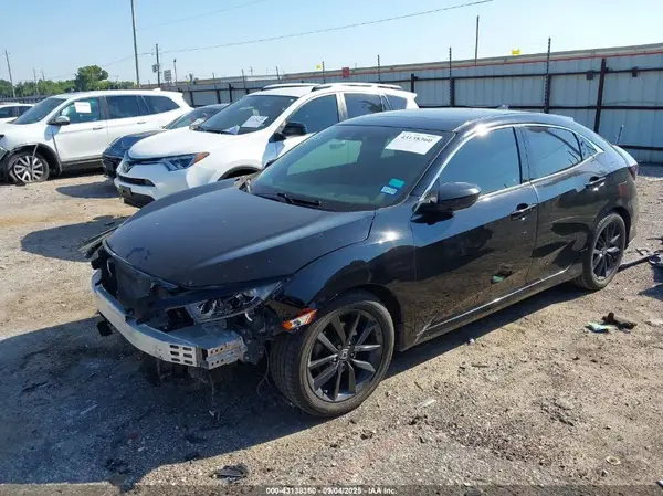 SHHFK7H61MU201630 2021 HONDA CIVIC - Image 2