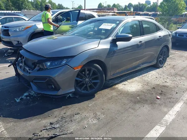 SHHFK7H61MU202244 2021 HONDA CIVIC - Image 2