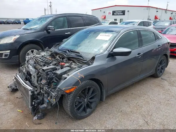 SHHFK7H61MU202910 2021 HONDA CIVIC - Image 2