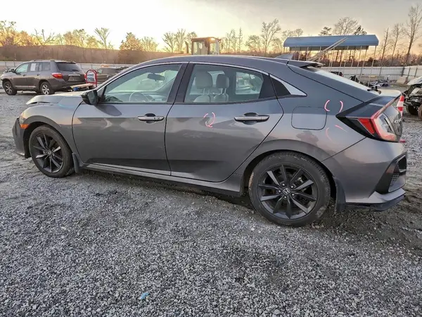 SHHFK7H61MU204995 2021 HONDA CIVIC - Image 2