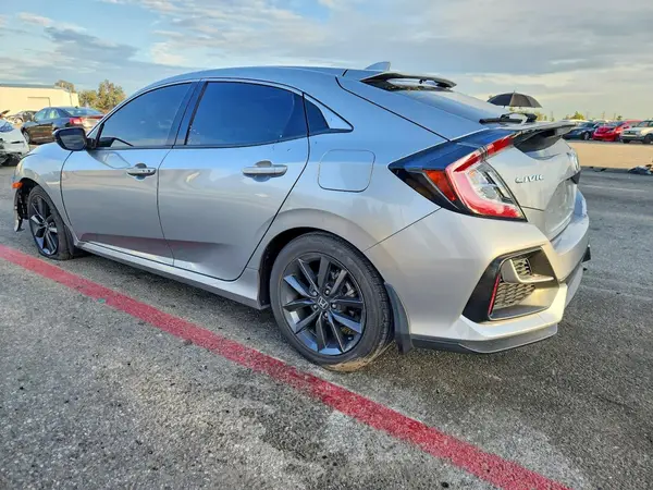 SHHFK7H61MU206102 2021 HONDA CIVIC - Image 2