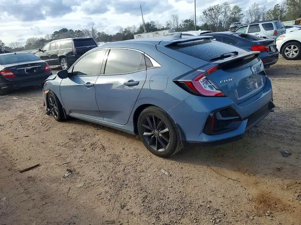 SHHFK7H61MU206357 2021 HONDA CIVIC - Image 2