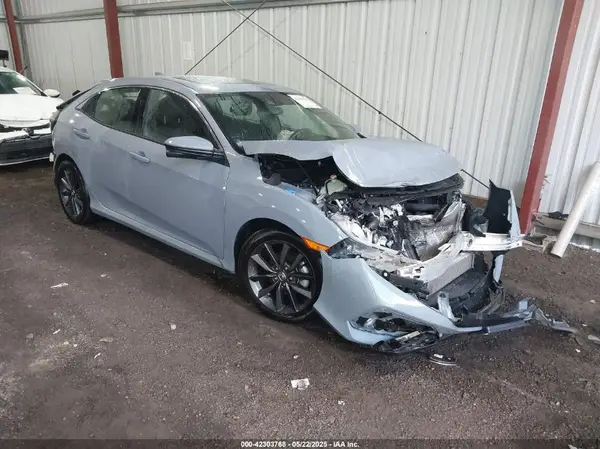SHHFK7H61MU208657 2021 HONDA CIVIC - Image 1