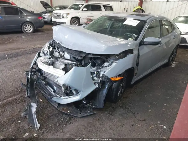 SHHFK7H61MU208657 2021 HONDA CIVIC - Image 2