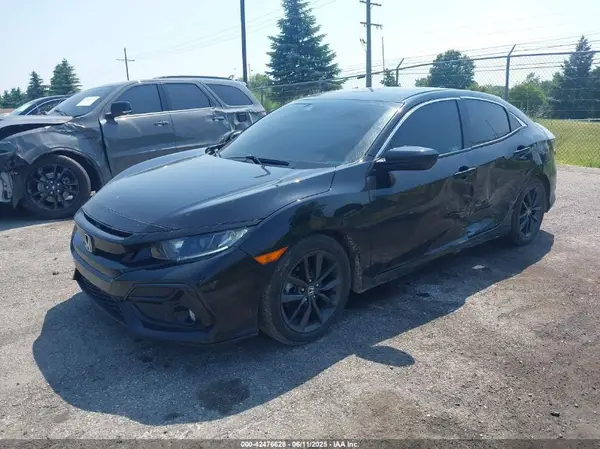 SHHFK7H61MU210652 2021 HONDA CIVIC - Image 2