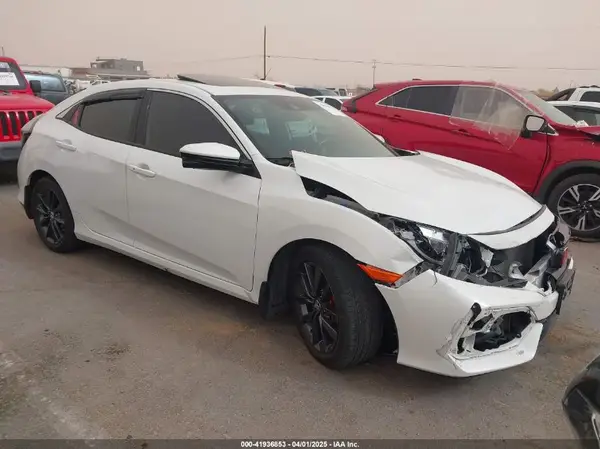 SHHFK7H61MU212711 2021 HONDA CIVIC - Image 1